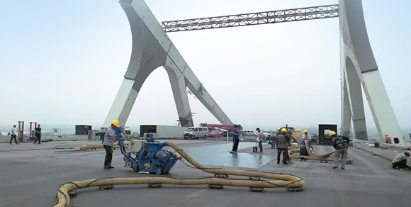 道、橋噴砂拋丸表面處理 